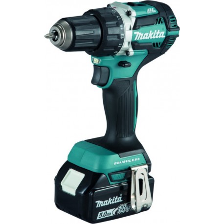 Makita Perceuse-visseuse sans fil DDF484RTE, 18 V, 54 Nm, 0-2000 tr/min