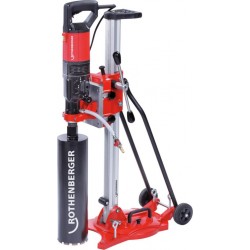 Rothenberger Système de forage RODIACUT 250/RODIADRILL 200