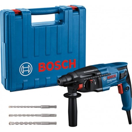 Bosch Marteau perforateur avec SDS plus GBH 2-21 avec 1x foret SDS plus 6/8/10 mm