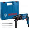 Bosch Marteau perforateur avec SDS plus GBH 2-21 avec 1x foret SDS plus 6/8/10 mm