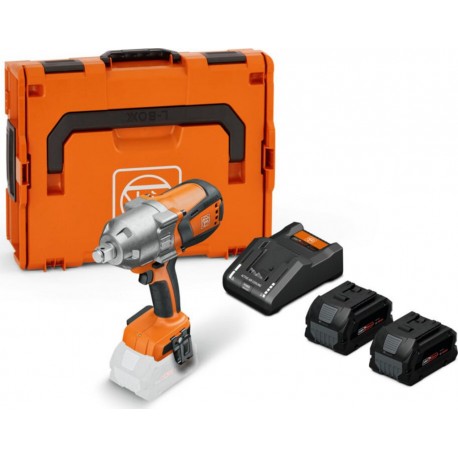 FEIN Visseuse-boulonneuse à chocs sans fil ASCD 18-1000 W34 AS Set 8 Ah ProCORE