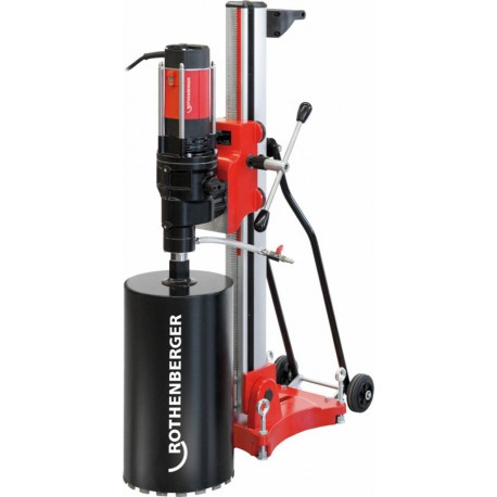 Rothenberger Système de forage RODIACUT 400 / RODIADRILL 500