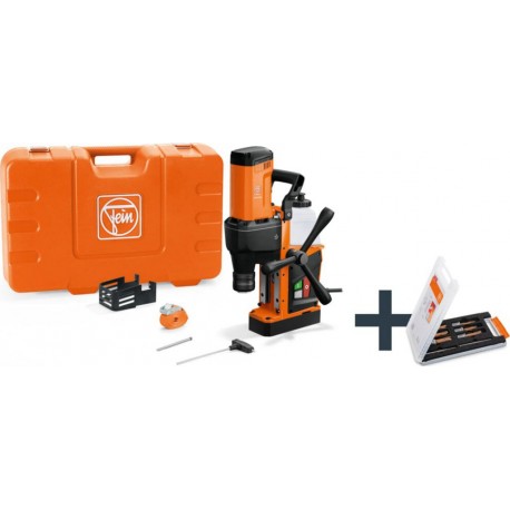 FEIN Unité de perçage par carottage magnétique Endurance jusqu’à 36 mm Set Fabri