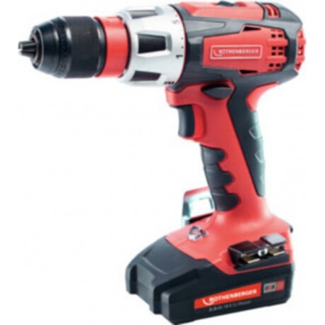 Rothenberger RO DD60 Perceuse-visseuse sans batterie ni chargeur