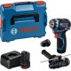 Bosch Visseuse GSR 12V-32 FC, 2x GBA 12V 2.0Ah, accessoires, poignée supplémentaire, profondeur, L-BOXX