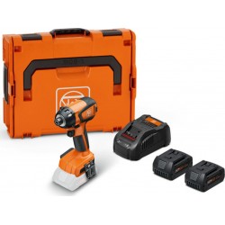 FEIN Visseuse-boulonneuse à chocs sans fil ASCD 18-200 W4 AS Set 5 Ah