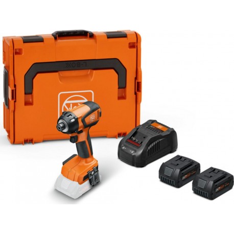 FEIN Visseuse-boulonneuse à chocs sans fil ASCD 18-200 W4 AS Set 5 Ah