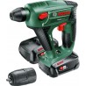 Bosch Marteau perforateur sans fil Uneo Maxx, 2 batteries PBA 18V 2.0Ah W-B, chargeur. AL 18V-20 et coffret