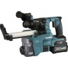 Makita Marteau combiné sans fil SDS+ 40V, 1350 tr/min