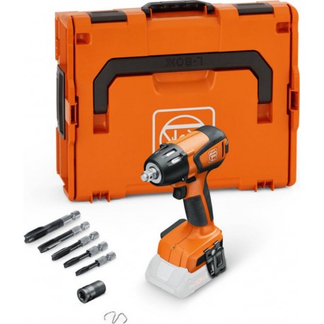 FEIN Visseuse-boulonneuse à choc sans fil en set utilisateur ASCD 18-300 W2 AS s