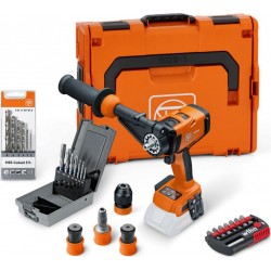 FEIN Perceuse-visseuse sans fil dans le kit utilisateur. ASCM 18-4 QM AS Metal A