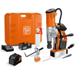 FEIN Unité de perçage magnétique Universal sans fil jusqu’à 35 mm AKBU 35 PMQW 1