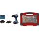 Bosch Perceuse-visseuse sans fil GSR 18V-55, 2x 4,0Ah ProCORE18V, chargeur - Set 2 pièces avec forets TiN, scie & jeu de embouts