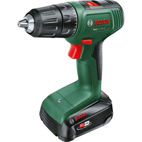 Bosch Perceuse-visseuse sans fil EasyDrill 18V-40 + SystemBox, 1xbatterie PBA 18V 1.5Ah