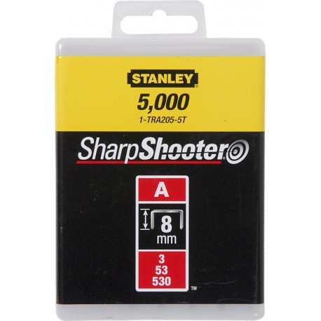 Stanley Agrafes type A 8mm 5000 pcs.