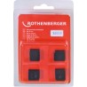 Rothenberger Matrices de filetage, BSPT R 3/8, Allemagne