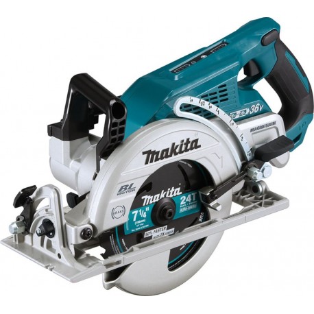 Makita Scie circulaire sans fil 65mm 2x18V DRS780Z