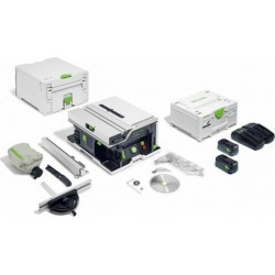 Festool Scie circulaire sur table sans fil CSC SYS 50 EBI-Plus