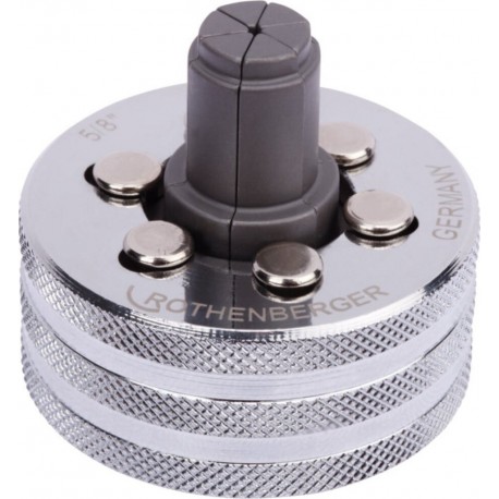 Rothenberger RIDGID PEDDINGHAUS Etau pour tubes, Serrage pour tubes jusqu' à : 4pouce