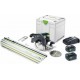 Festool Scie circulaire à capot basculant sans fil HKC 55 5,0 EBI-Set-FSK 420