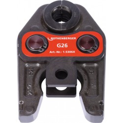 Rothenberger Mâchoire de presse Standard G26