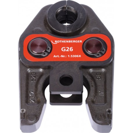 Rothenberger Mâchoire de presse Standard G26