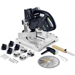 Festool Scie à onglets sans fil SYMC 70 EB-Basic SYMMETRIC