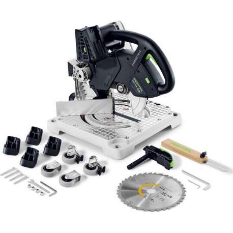Festool Scie à onglets sans fil SYMC 70 EB-Basic SYMMETRIC