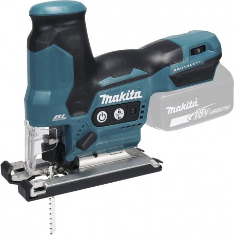 Makita Scie sauteuse pendulaire sans fil 18V, sans batterie