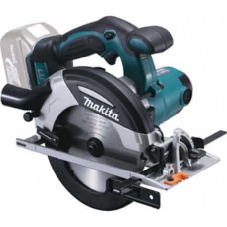 Makita Scie circulaire portative sans fil 66 mm 18,0 V DHS630Z version Solo