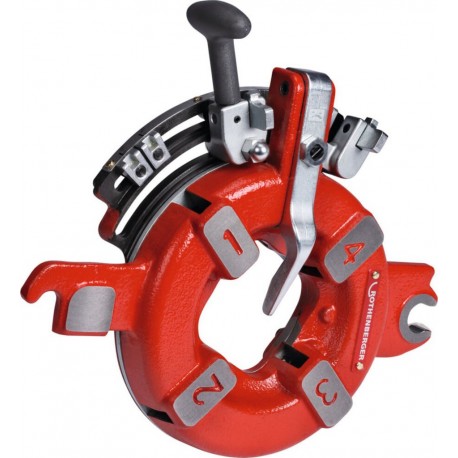 Rothenberger Tête de coupe automatique, NPT, 1/2 - 2, avec