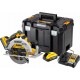 Dewalt Scie circulaire manuelle sans fil 18V/5Ah