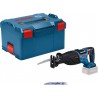 Bosch Scie sabre sans fil GSA 18V-28 avec L-BOXX