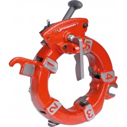 Rothenberger Tête de coupe automatique, NPT, 2,1/2 - 4, avec