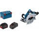 Bosch Scie circulaire sans fil GKS 18V-70 L, 2xbatterie ProCORE18V 5.5Ah