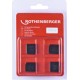 Rothenberger Mâchoires de coupe, NPT, 3/8, 4 pcs.