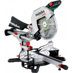 Metabo Scie à onglets sans fil KGS 18 LTX BL 305 avec fonction radiale