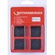 Rothenberger Mâchoires de coupe, NPT, 2, 4 pcs.