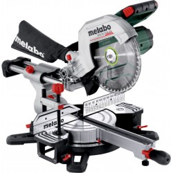 Metabo Scie à onglets sans fil KGS 18 LTX BL 254 avec fonction radiale