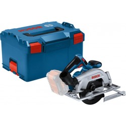 Bosch Scie circulaire sans fil GKS 18V-57-2 avec L-BOXX