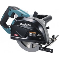 Makita Scie circulaire à main métal sans fil 40V (sans batterie, sans chargeur)