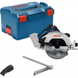 Bosch Scie circulaire sans fil GKS 18V-68-2 dans L-BOXX