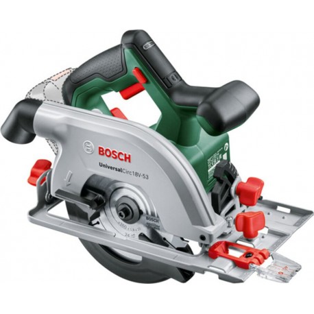 Bosch Scie circulaire sans fil UniversalCirc 18V-53