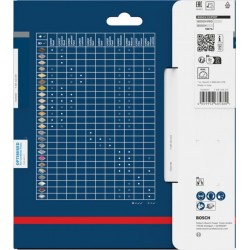 Bosch EXPERT Construct Lame de scie circulaire pour bois, 165x1,6x20 mm, T24