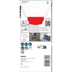Bosch EXPERT AVZ 32 RT10 Doigts abrasifs, 32x53 mm