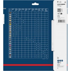 Bosch EXPERT Lame de scie circulaire pour bois, 254x25,4 mm, Z24