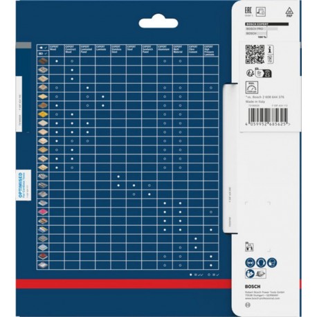 Bosch EXPERT Lame de scie circulaire pour bois, 185x1,8x20 mm, Z32