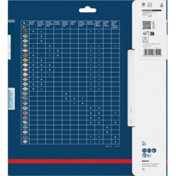 Bosch EXPERT Lame de scie circulaire pour bois, 254x1,6x30 mm, Z60