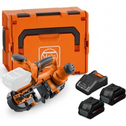 FEIN Scie à ruban sans fil pour des profondeurs de coupe jusqu’à 63,5 mm ABAS 18