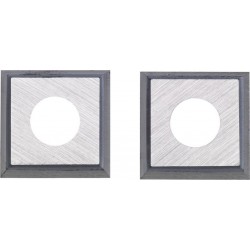 Metabo 4 couteaux réversibles carbure (de rechange) pour la fraiseuse à bois LF 724 S metabo